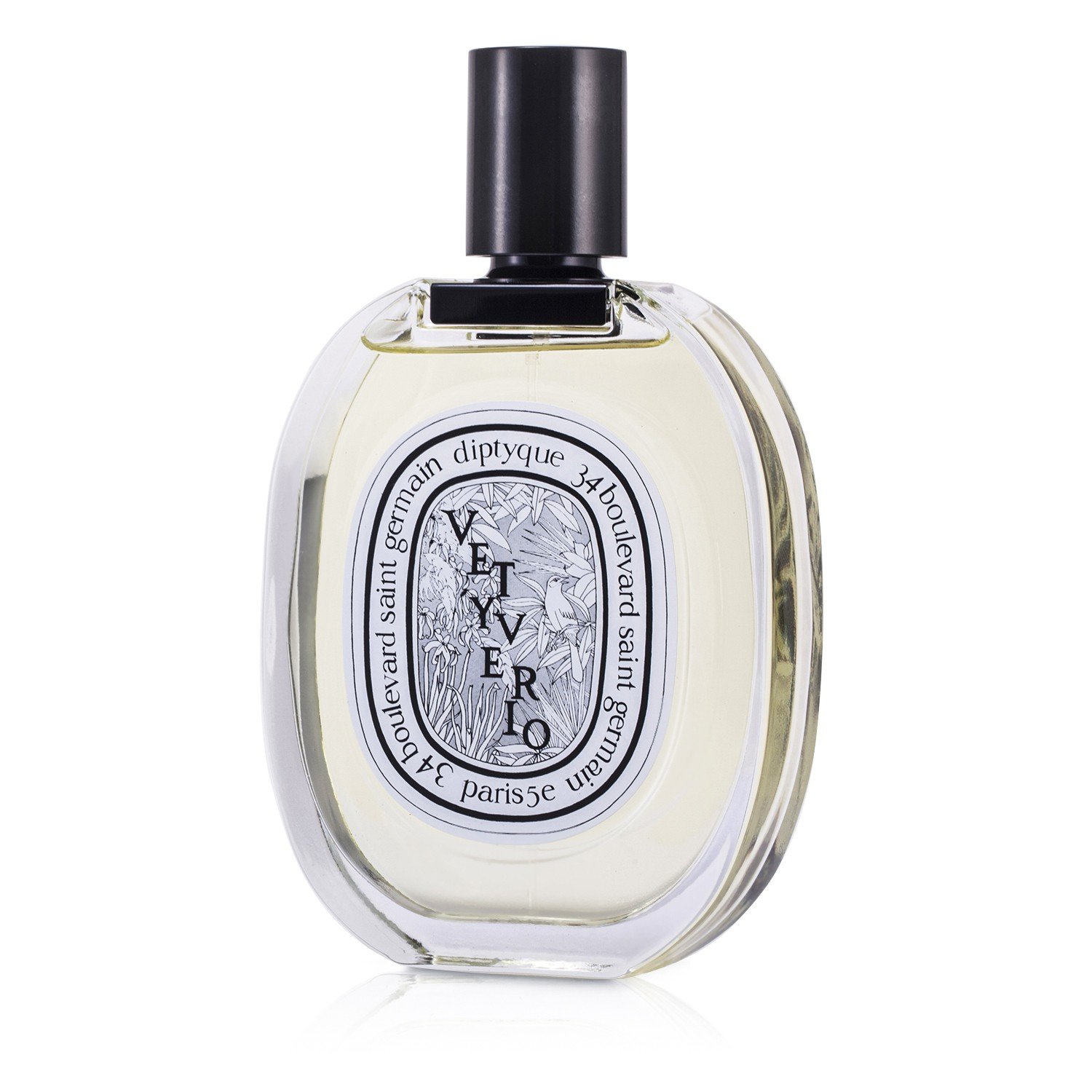 Diptyque Vetyverio Eau de Toilette-3.4 oz (Model: 3700431405784)