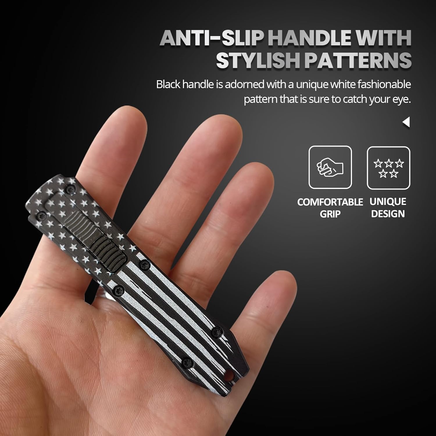 COLDOW EDC Pocket Knife, Folding Scalpel Knife with Clip, 10pcs Surgical Carbon Steel Replacement Razor Blades #24, Retractable Utility Knives Box Cutter for Men Women Camping Hiking