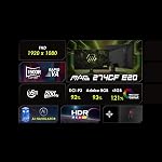 msi MAG MAG 274CF E20 27-inch 1920 x 1080 (FHD) Gaming Monitor, 200Hz, Adaptive-Sync, HDMI, DisplayPort, VESA Mountable, Tilt, Height Adjustable, Speaker, 0.5ms, Black