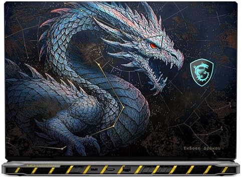 HIDevolution [2026] MSI Titan 18 HX Dragon Edition Draco Epic A2WJ 18" UHD+ 240Hz Mini LED, 2.7 GHz Ultra 9-290HX Plus, RTX 5090, 128 GB DDR5 RAM, 24 TB PCIe SSD, Windows 11 Pro