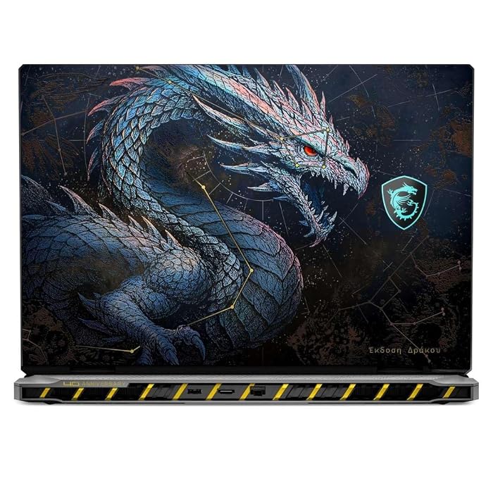 MSI Titan 18 HX Dragon Edition