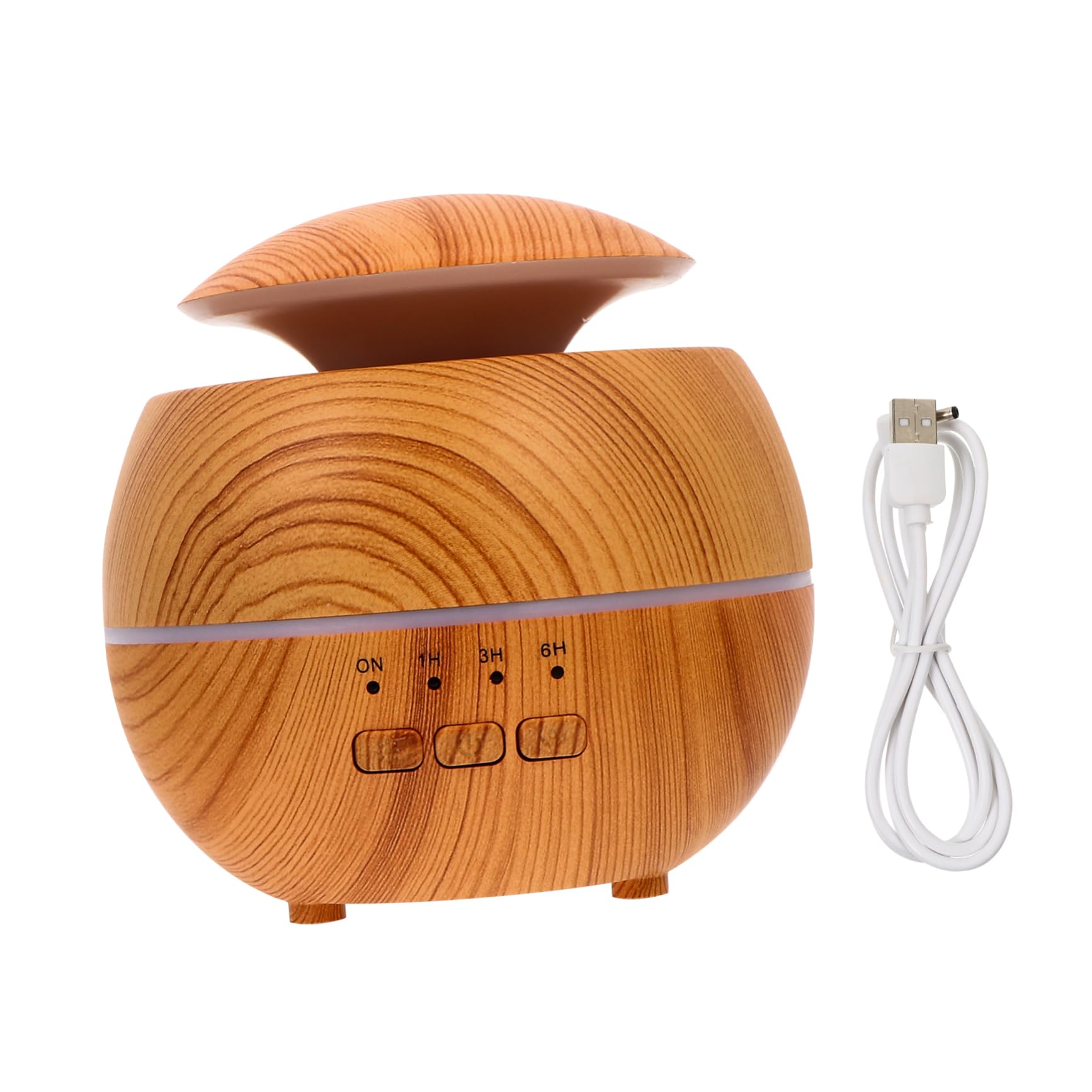 Diffuseur d'huile essentielle 120ml avec mini humidificateur d'air et parfum d'arôme