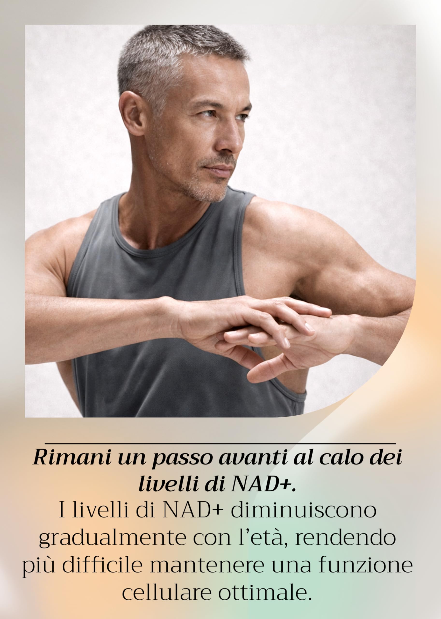 Intenson Nicotinamide Riboside NR, NAD+ Precursor, 300 mg per Capsula, NAD+ Booster, Benessere dell’età, 60 Capsule Vegane, Formula Pulita e Essenziale