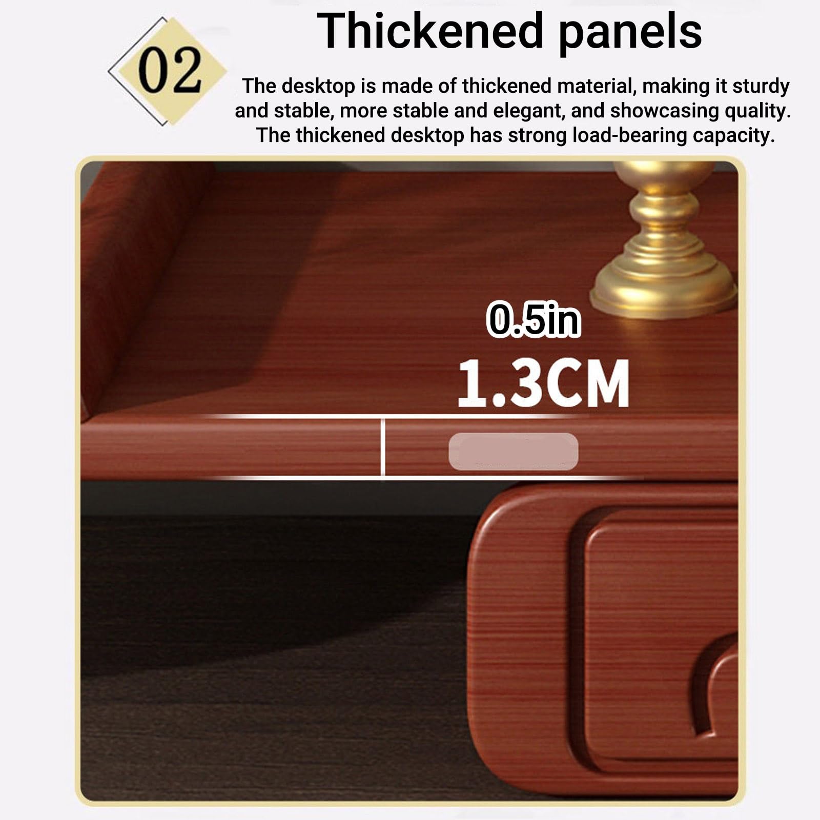 Estante flotante de madera maciza para montaje en pared con bandeja extraíble, bordes elevados para mayor seguridad, mesa de meditación Zen