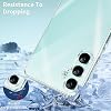 Rongep [Maxi-Clear] Samsung Galaxy A16 için Şeffaf Kılıf Kamera Yükseltili A 16 Koruyucu Esnek ve Hafif Tasarımlı Darbelere ve Çizilmeye Karşı Dayanıklı Telefonu Tam Kaplayan Samsung A16 Kılıfı