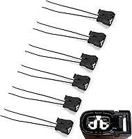 Vista 1 de HiSport Conector de bobina de encendido compatible con Mazda Lexus Toyota Supra 1JZ 2JZ 6 Pcs