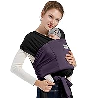 Vista 9 de Fulares portabebés, Canguro portabebés para recién nacidos de 3 a 16 kg, Envoltura para llevar bebés, Canguro portabebés para recién nacidos y Beige