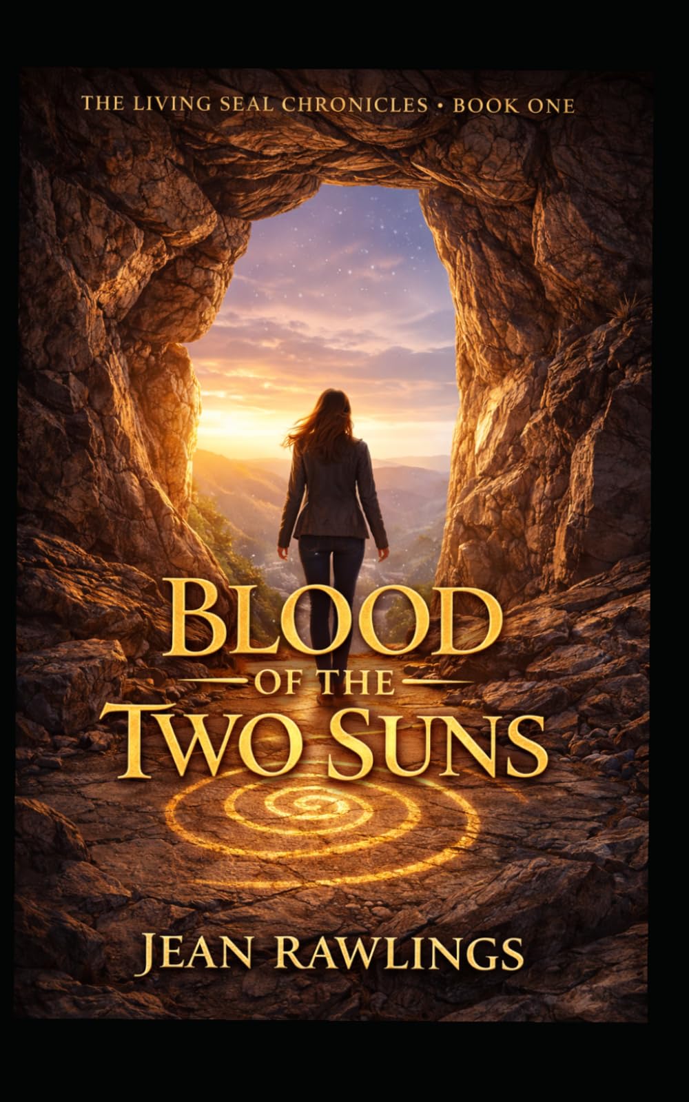 Blood of the Two Suns (The Lightborn Saga)