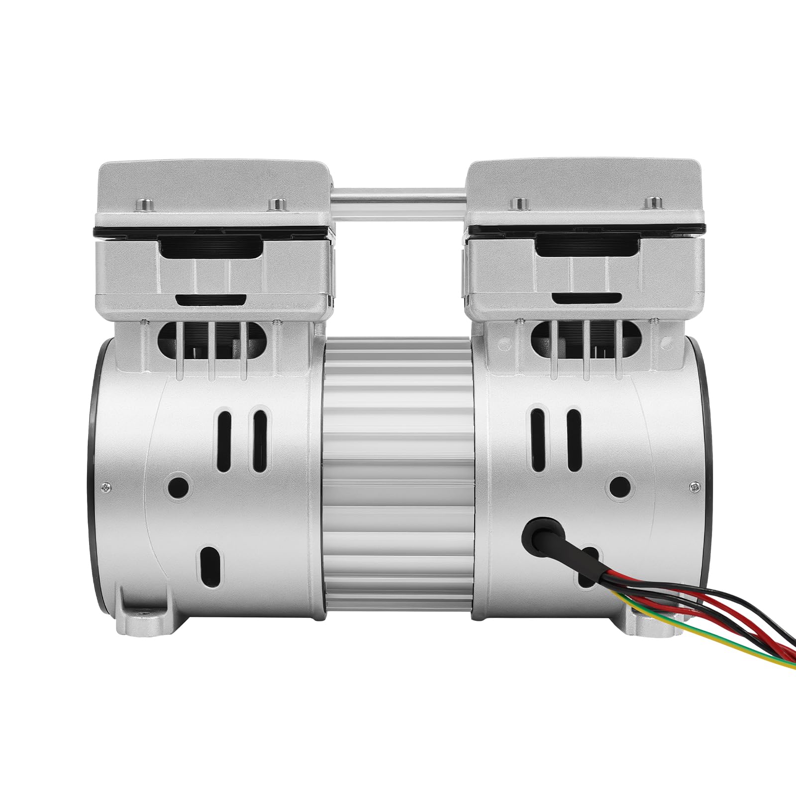 Motor de compresor silencioso 750 W/1 HP, 8 bar Compresor de Aire Accesorios sin aceite, Compresor de aire Cabeza, Motor compresor Silencioso 69 dB