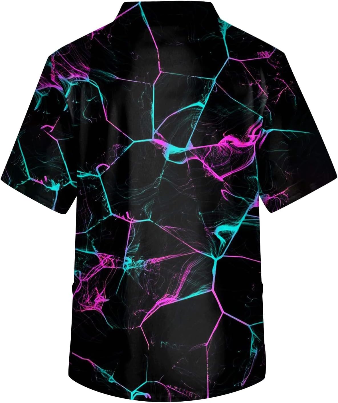 Men's Work Shirts, Summer Casual Short Sleeve V Neck T Shirts Stylish Gym Workout Tops with Pocket, S-5XL
