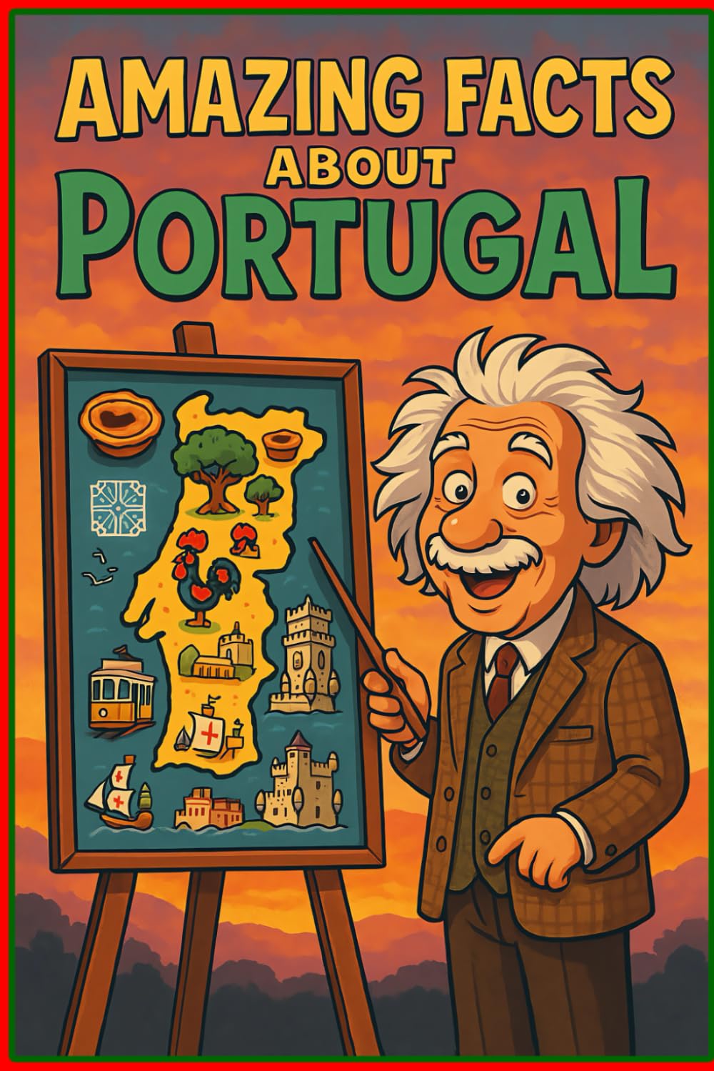 Amazing Facts About Portugal: Discover 300 Fascinating Secrets, Hidden Stories, and Surprising Trivia About Portugal: Portugal Trivia - From Ancient ... to Portuguese Culture, Traditions, and Min