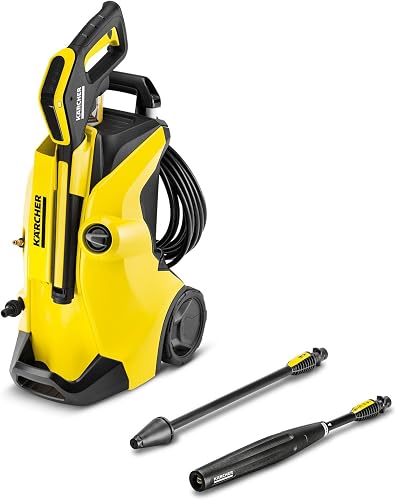 KARCHER K4 Full Control idropulitrice, Plastica, Giallo/Nero