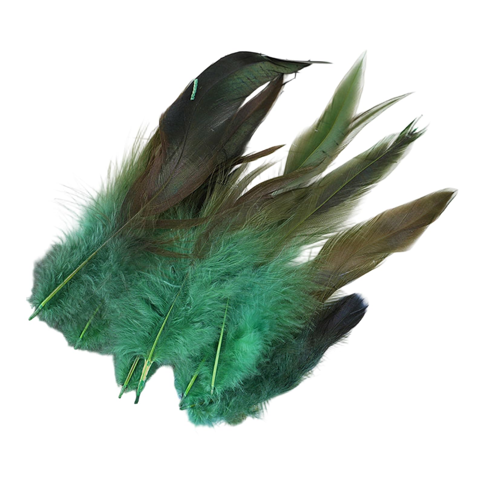 Limtula 100PCS Soft Plumage for Projects Portable Decorative Materials Ideal for Costume Design and Party Decoration Long Craft Quills