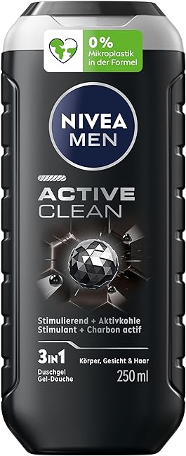 Gel Ducha Nivea Men Active Clean