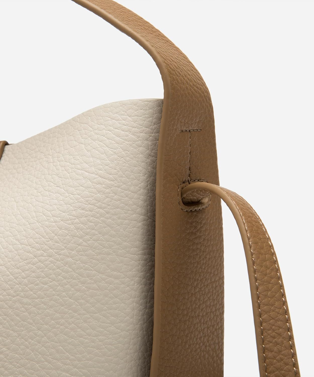 NEWBELLA Women's Bucket Bag - Square Top Handle Satchel with Crossbody Strap, Shoulder Bag for Work & Daily Commute - Image 8