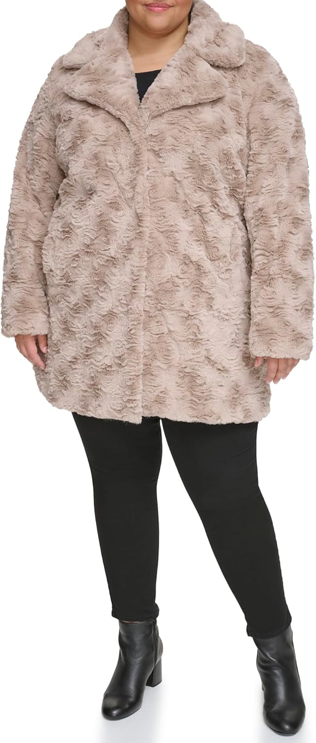 Kenneth Cole Women's Kenneth Cole Women's Faux Fur Jacket