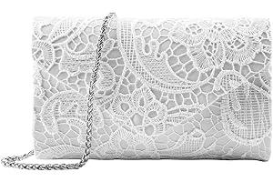 Women's Clutch with Lace Evening Bag: The Perfect Bridal Accessory