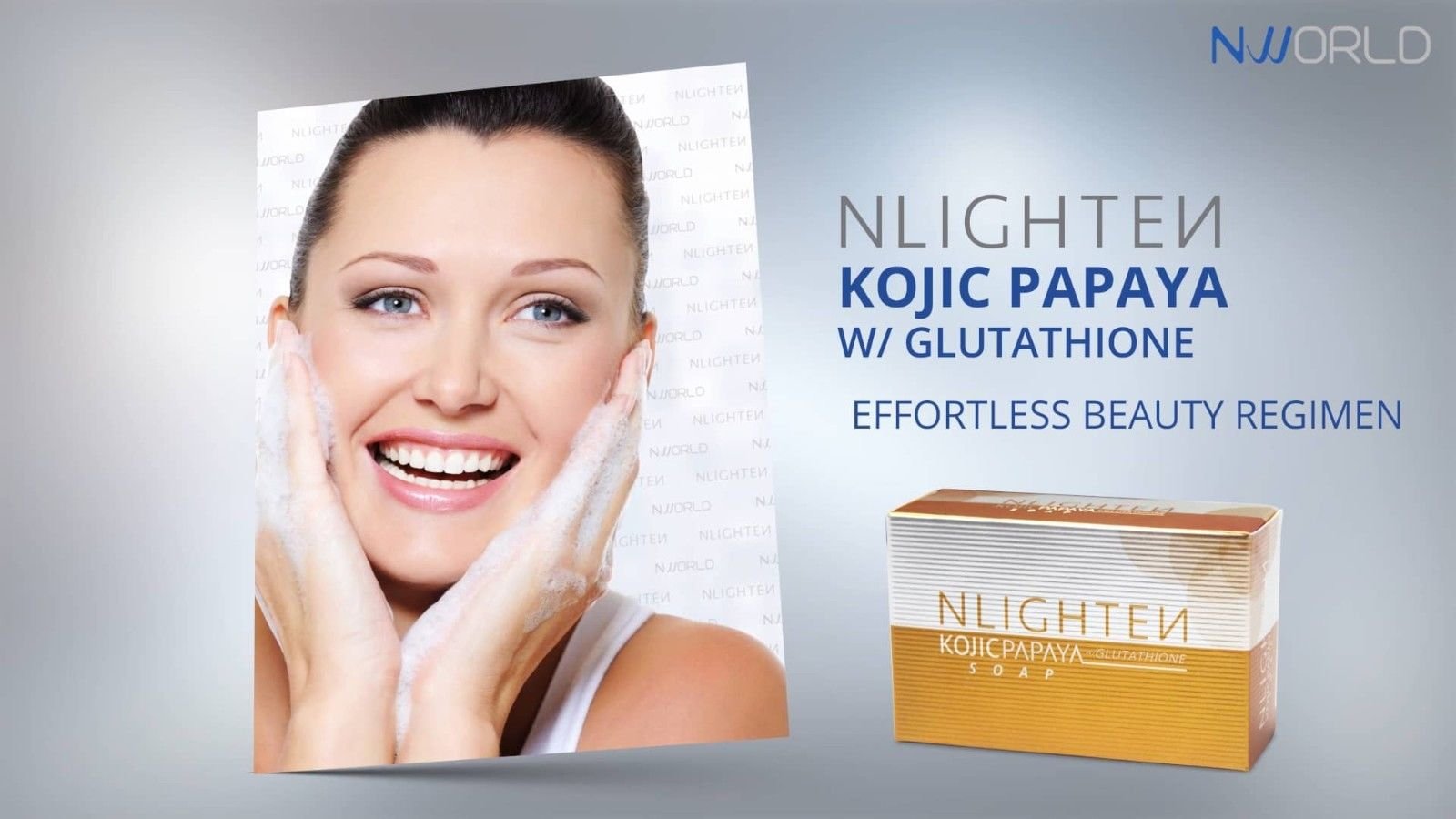 nworld products glutathione Use NLIGHTEN Sakura Bearberry Soap to achieve brighter and  healthier-looking skin! It has Bearberry Extract which helps you achieve  even skin tone. And this is is also suitable for all skin types