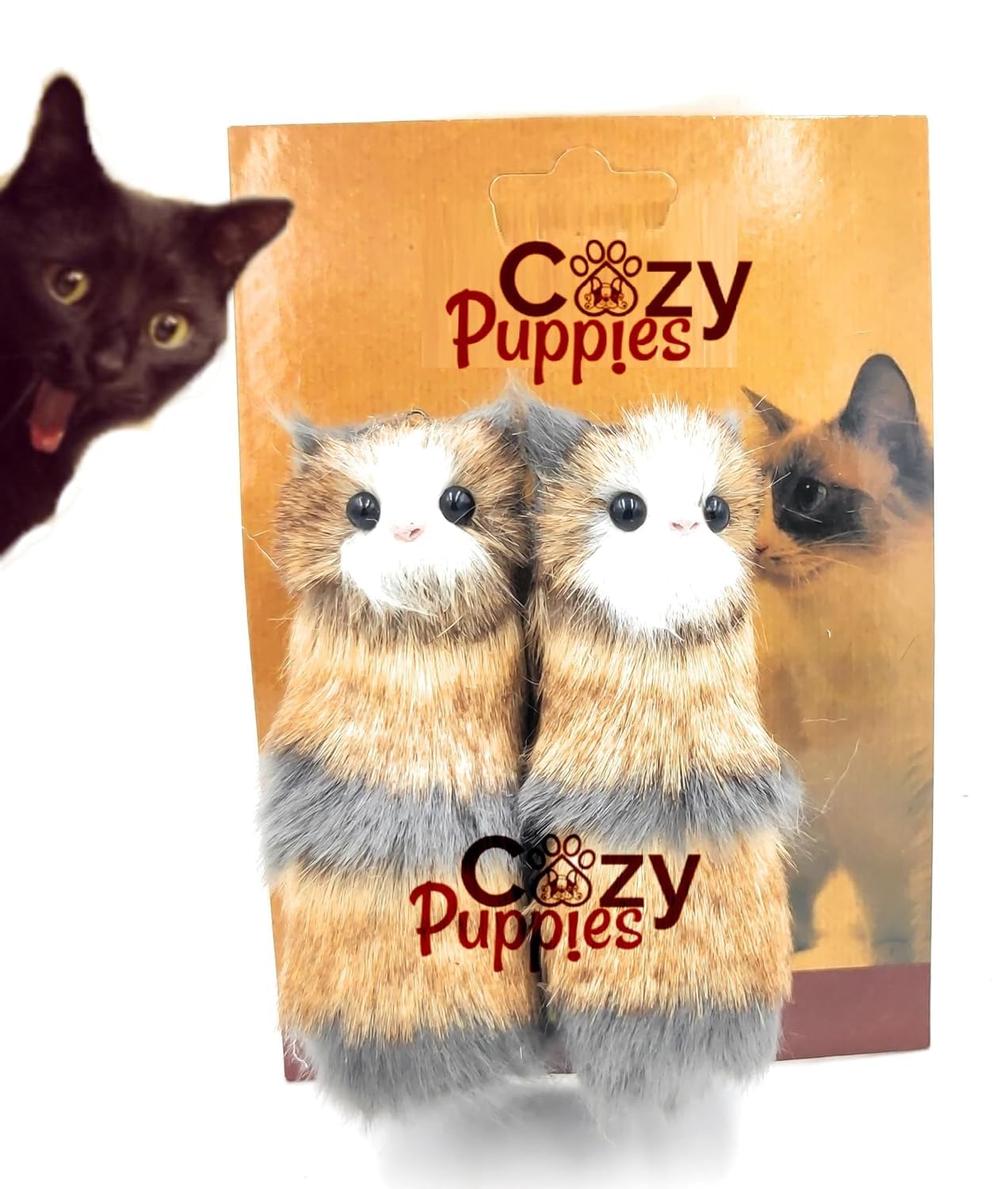 THE DDS STORE Fun Interactive Plush Cat, Kitten Playing Toy Color May Very (2 Pcs FluffyToy) (B0CJ5C75XK) Amazon Price History, Amazon Price Tracker