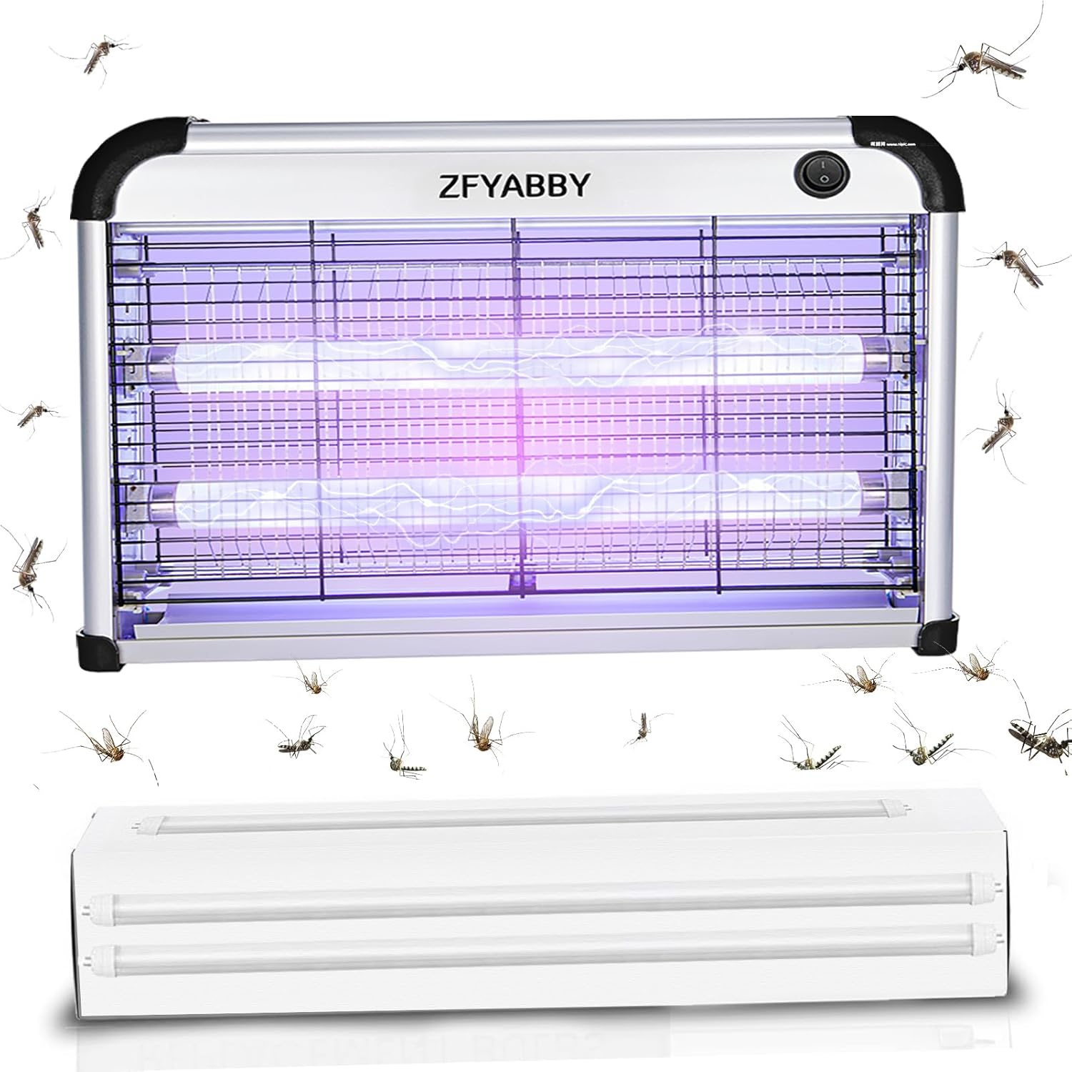 Zfyabby Electric Bug Zapper, 3500 Volt Powerful Flying
