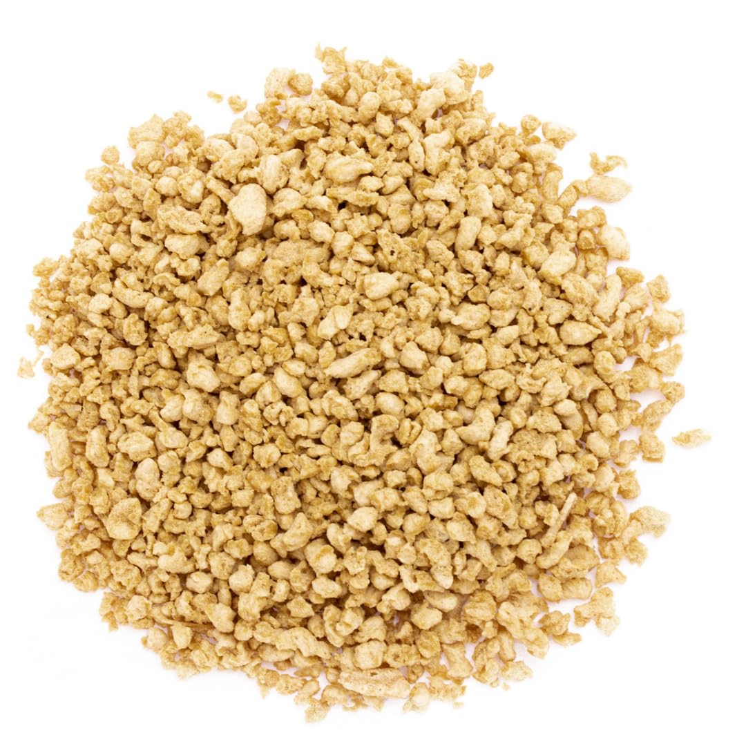 Yakeba | BIO Soja | Hack/Soja Granulat/Splitter | 2x1000g | Europäischer Anbau | Fleischersatz | Soja Schnetzel Bio | Veganer Hackfleisch Ersatz für Bolognese Sauce, Burger uvm.