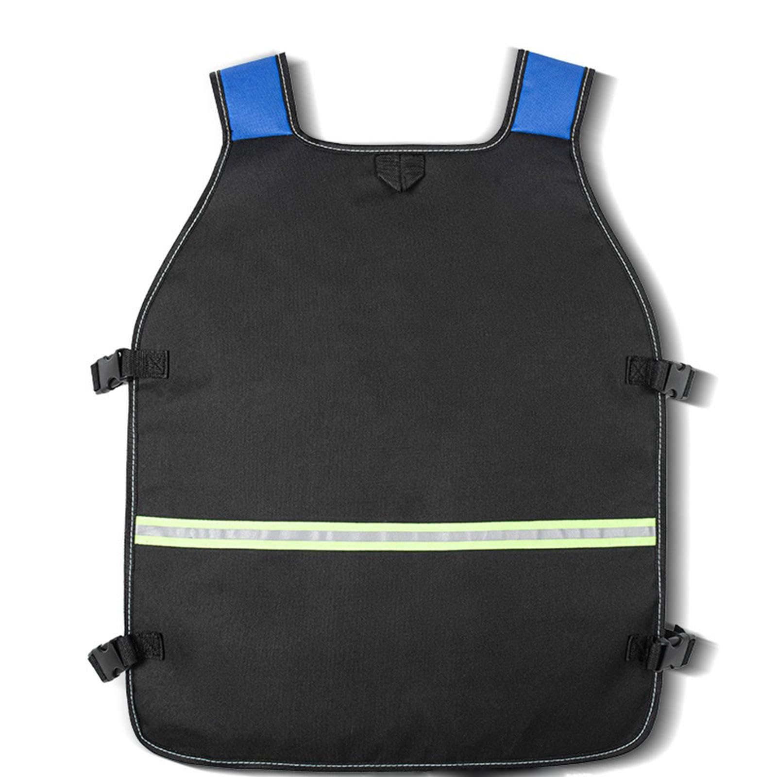 LOVIVER Chaleco de herramientas multifuncional, bolsa de herramientas para electricistas, trabajadores al libre y personal de mantenimiento.