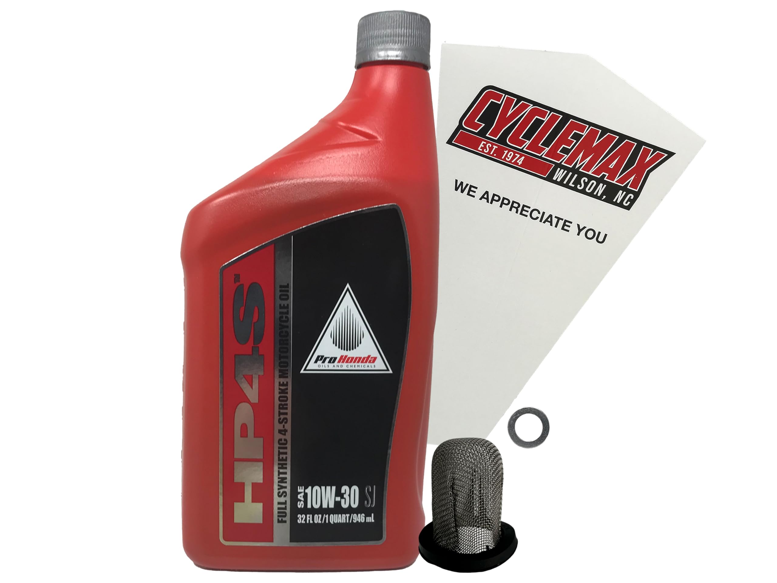 Amazon.com: Cyclemax Full Synthetic Oil Change Kit compatible with