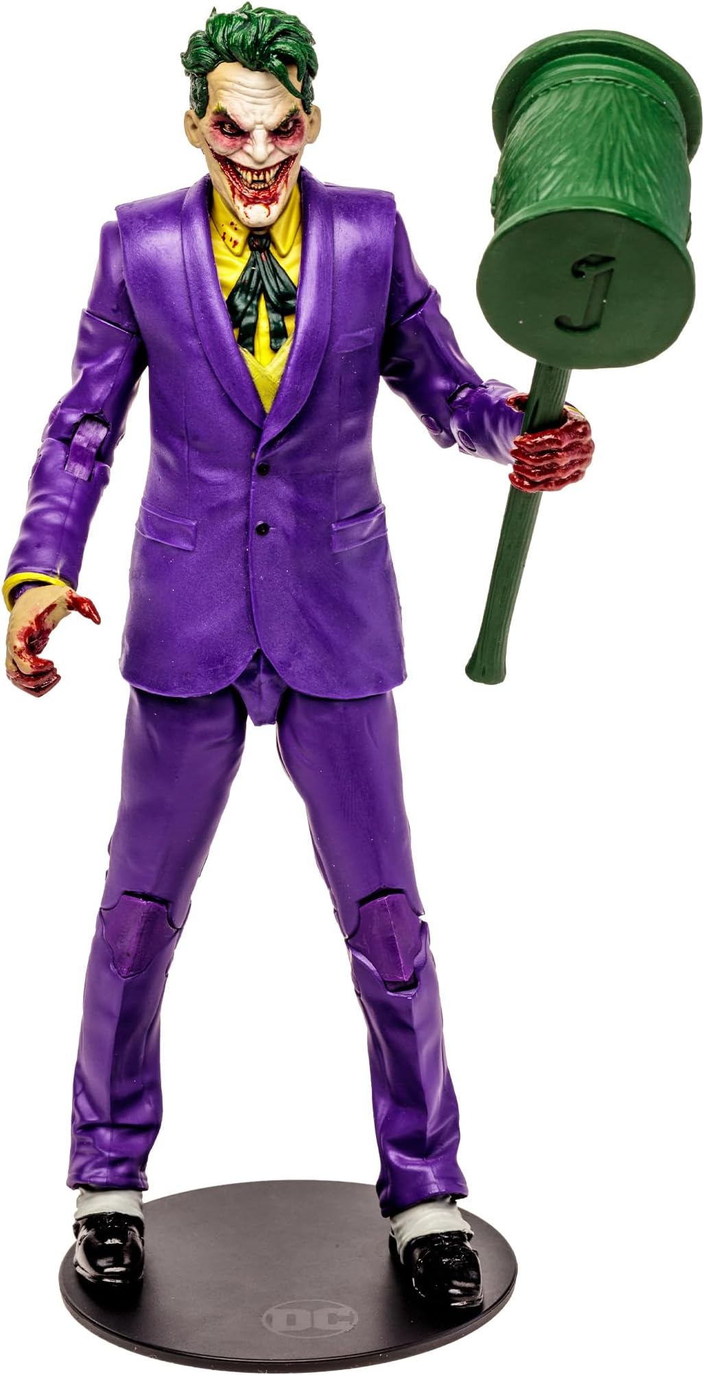 BANDAI - McFarlane - DC Multiverse DC vs. Vampires, The Joker (Gold Label) Action Figure Multicolor TM17018