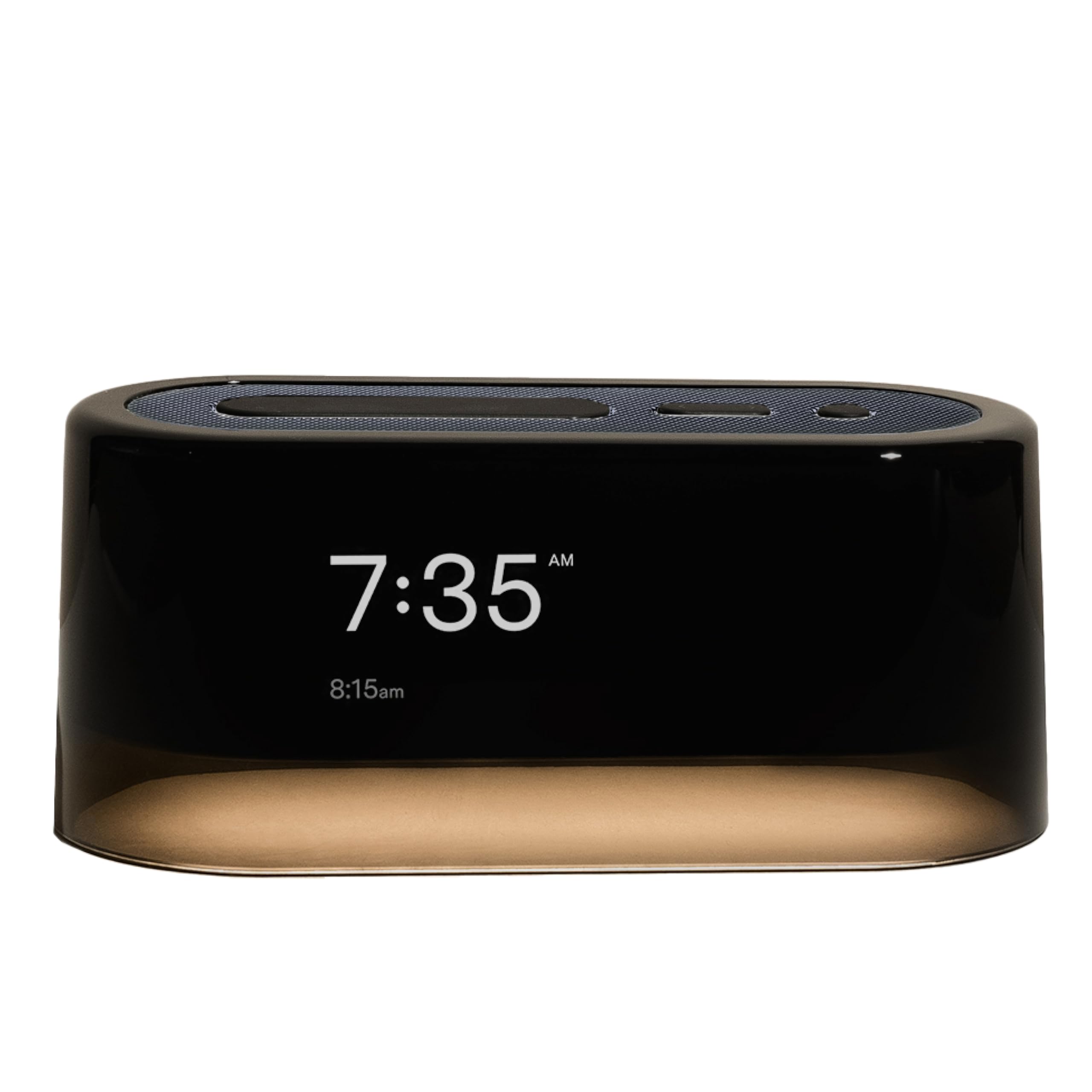 Loftie Alarm Clock with Sound Machine Smart Alarm Clock w Light White Noise Bluetooth Speaker Night Light Sound