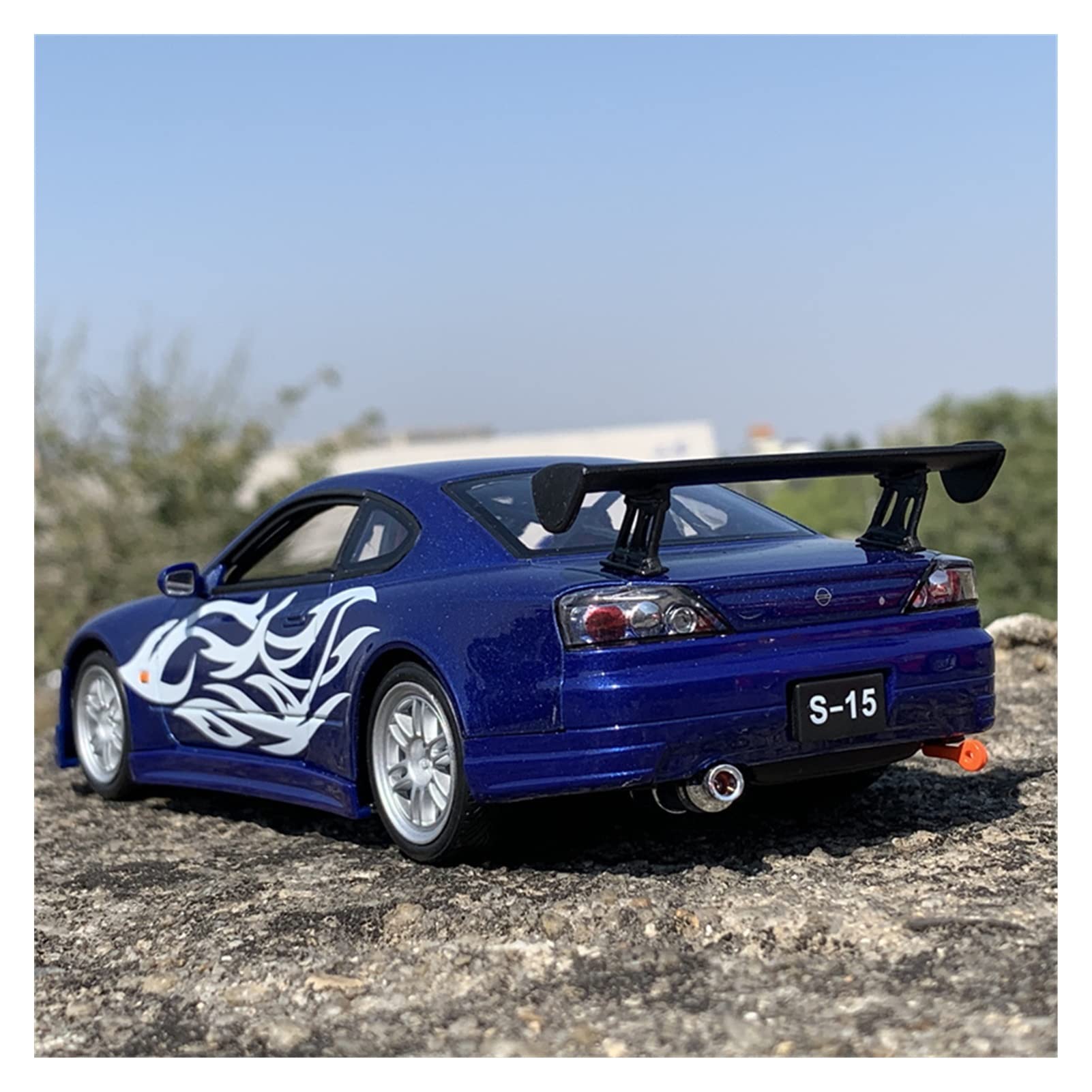 1/24 ニッサン S15 シルビア フェアレディz ダイキャスト