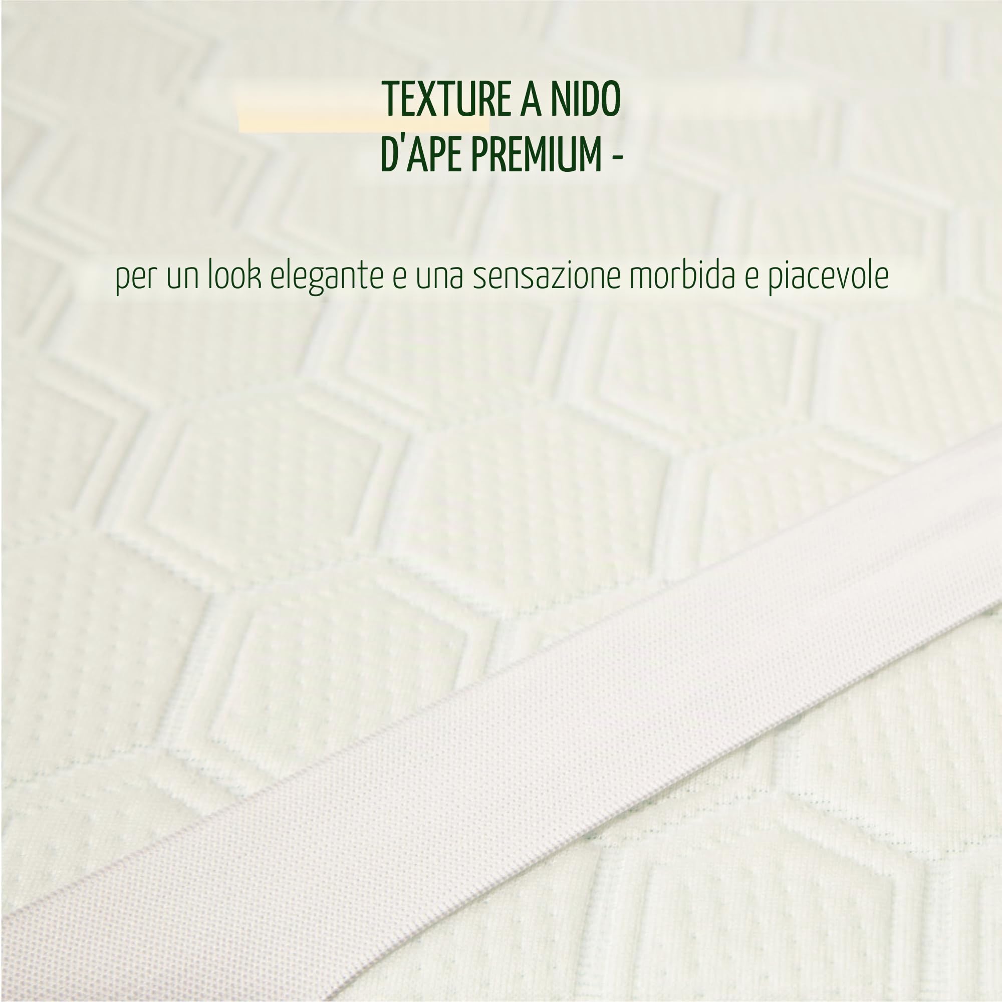 Wendre Copertura per Topper 160x200 cm – Adatta a topper 5–7 cm