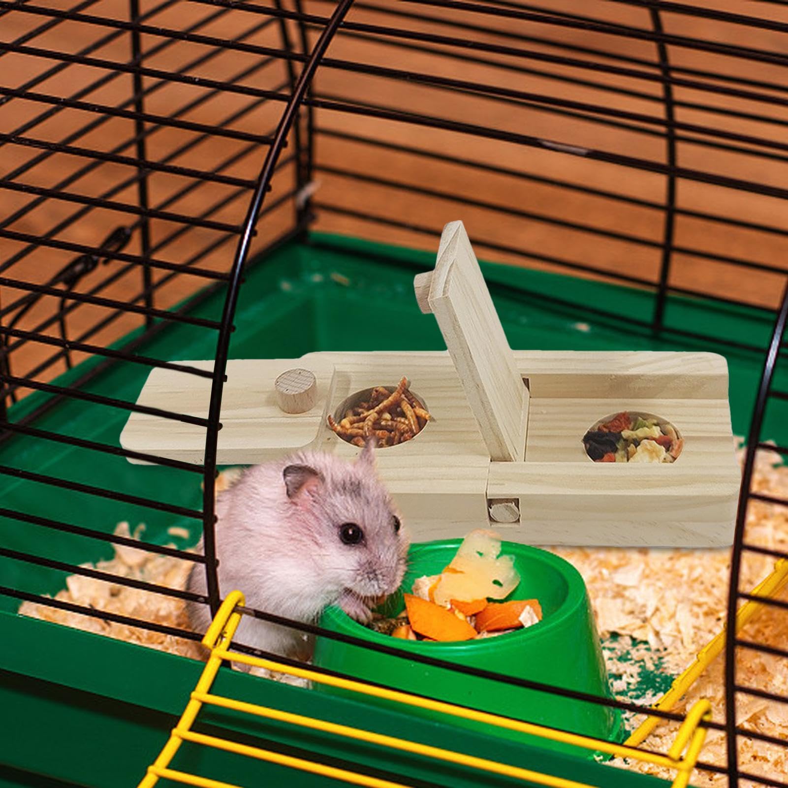 Amazon.co.jp: ハムスターの餌探しおもちゃ、ハムスターの餌やり