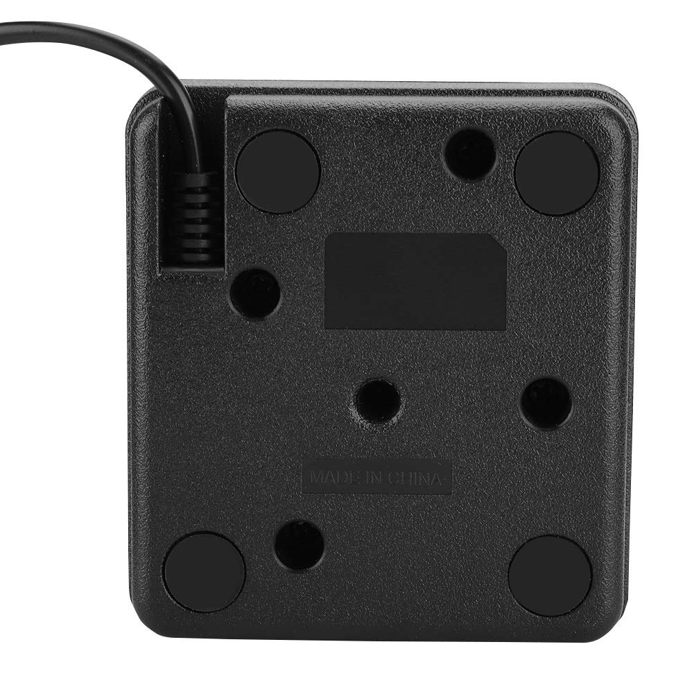 Delaman Controlador de Joystick 3D, Retro Classic Control de Juegos Analógico 3D para Atari 2600