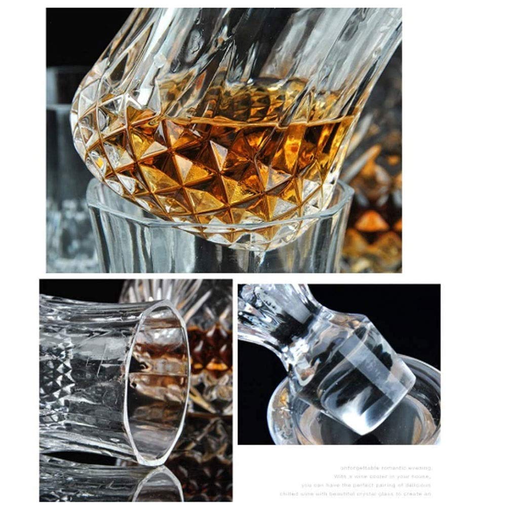 Botellero Estante para vino Soporte para copa de vino Copa de whisky Traje de copa de vino Copa de cristal transparente para el hogar Vino tinto Copa de champán Botella de vino vacía Separador de v