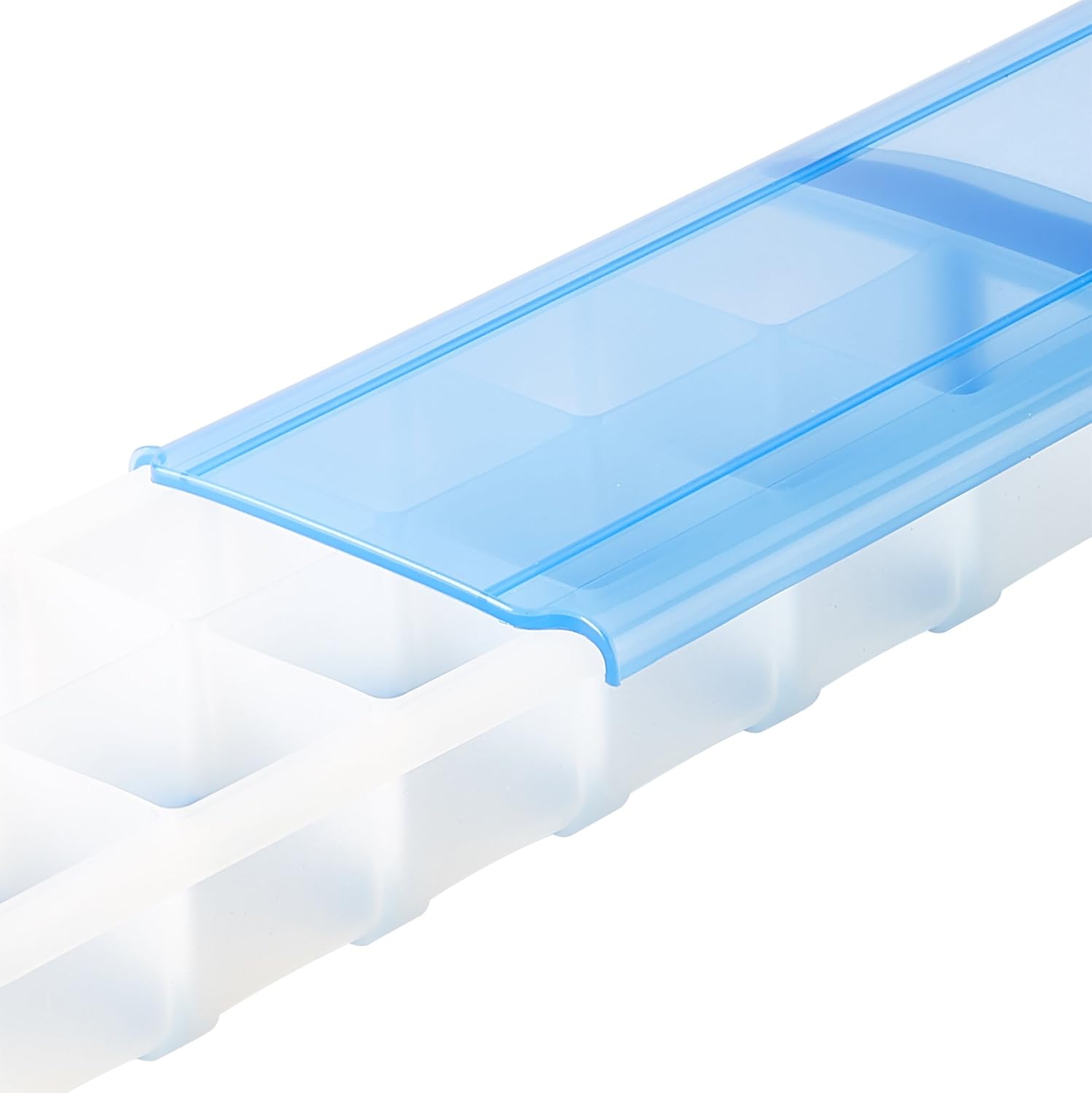 Touch Prep and Freeze Ice Tray, 2-oz. Cubes, Staable with