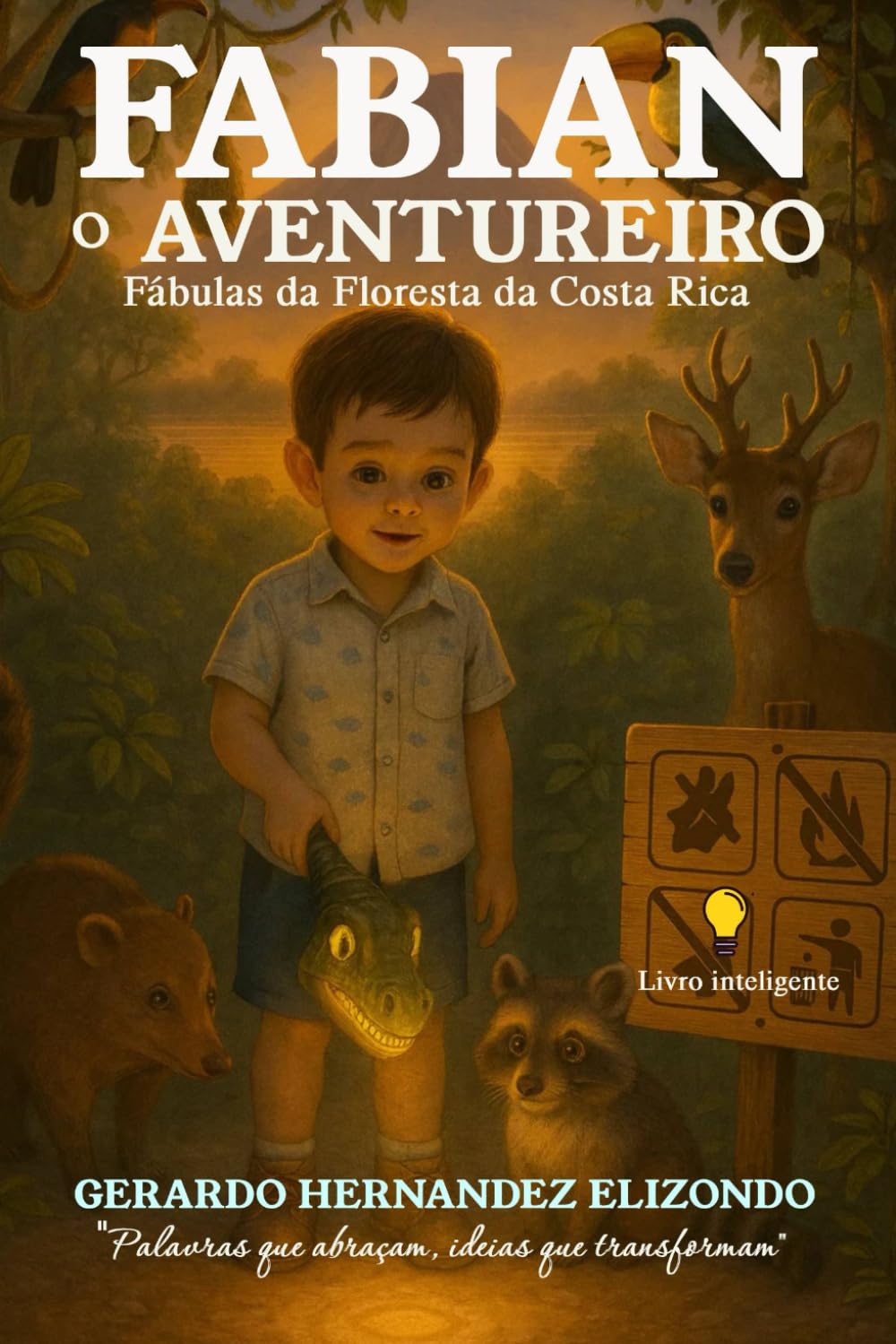 FABIAN O AVENTUREIRO: Fábulas da Floresta da Costa Rica
