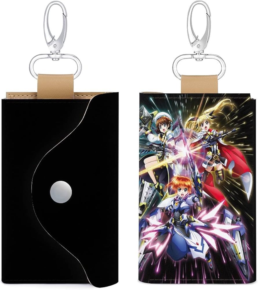 Amazon.co.jp: [OLAIM] 魔法少女リリカルなのは キーケース メンズ 車