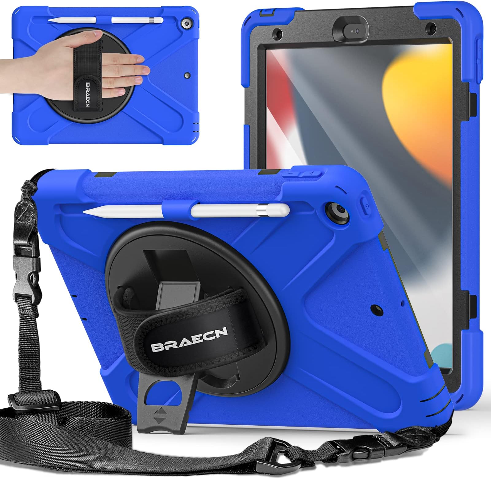 BRAECN IPad 9th/8th/7th Generation Case,Heavy Duty - View #8