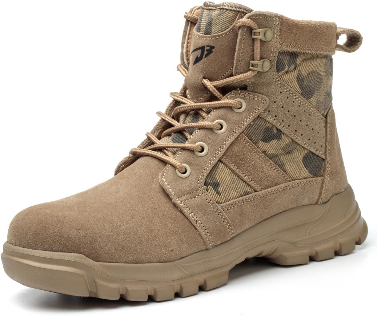 Steel Toe Boots for Women Lightweight Safety Boots waterproof Construction Steel Toe Shoes woman Composite work Boots