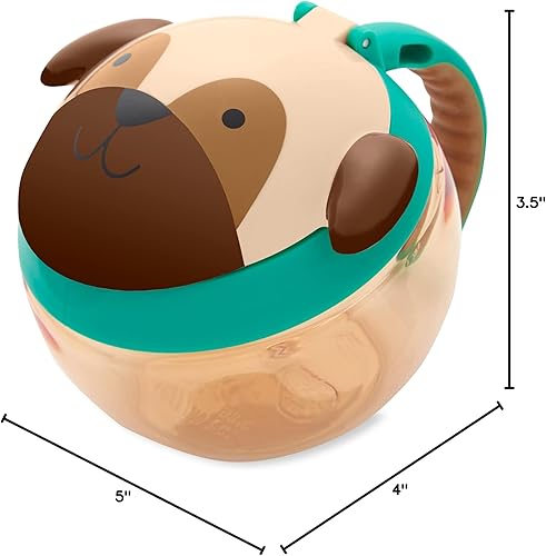 Miniatura 10 de Skip Hop Contenedor de aperitivos para bebés taza de aperitivos del zoológico koala