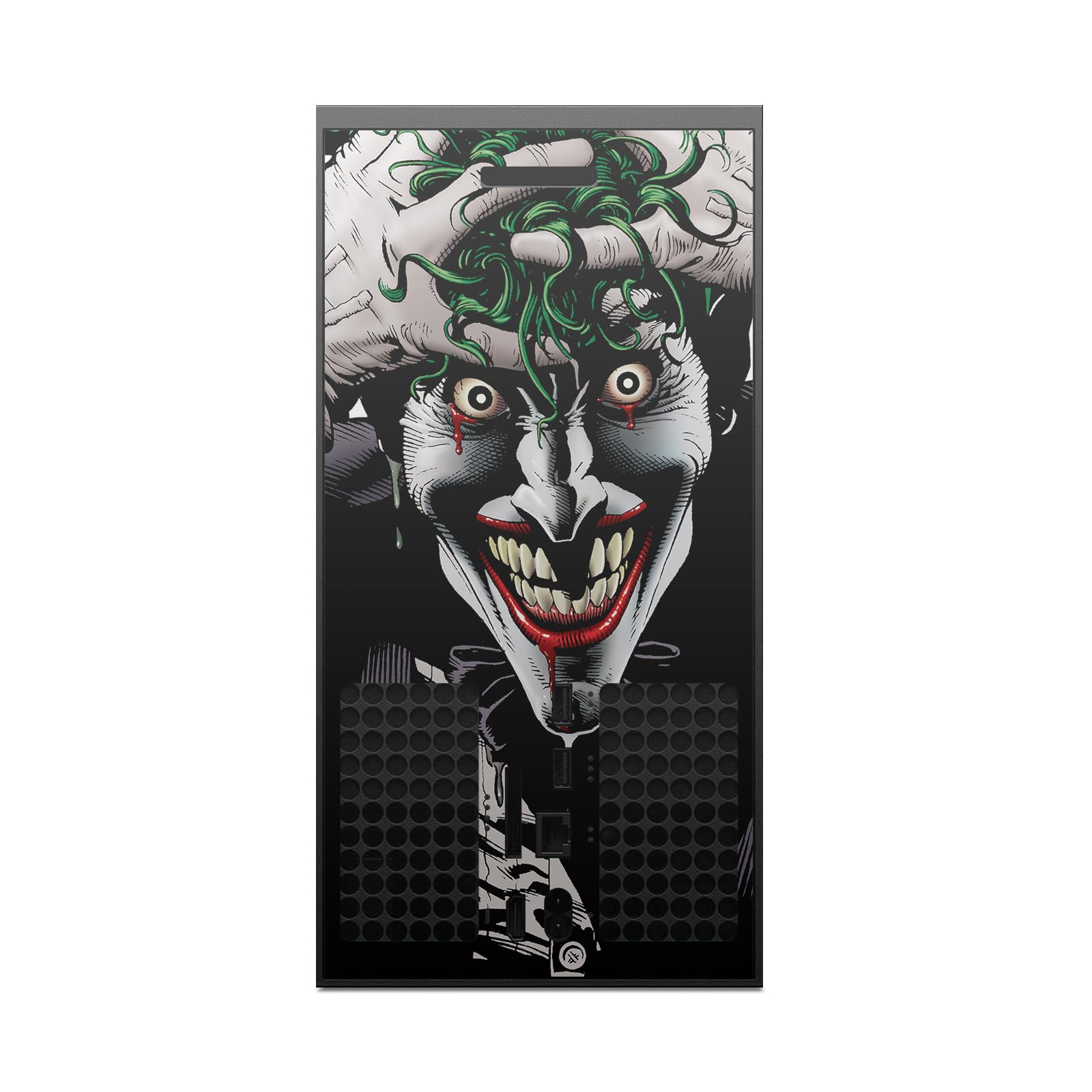 Head Case Designs sous Licence Officielle The Joker DC Comics The Killing Joke Art Personnage Vinyle Autocollant De Jeu Peau Autocollant Couverture Compatible avec Xbox Series X Console