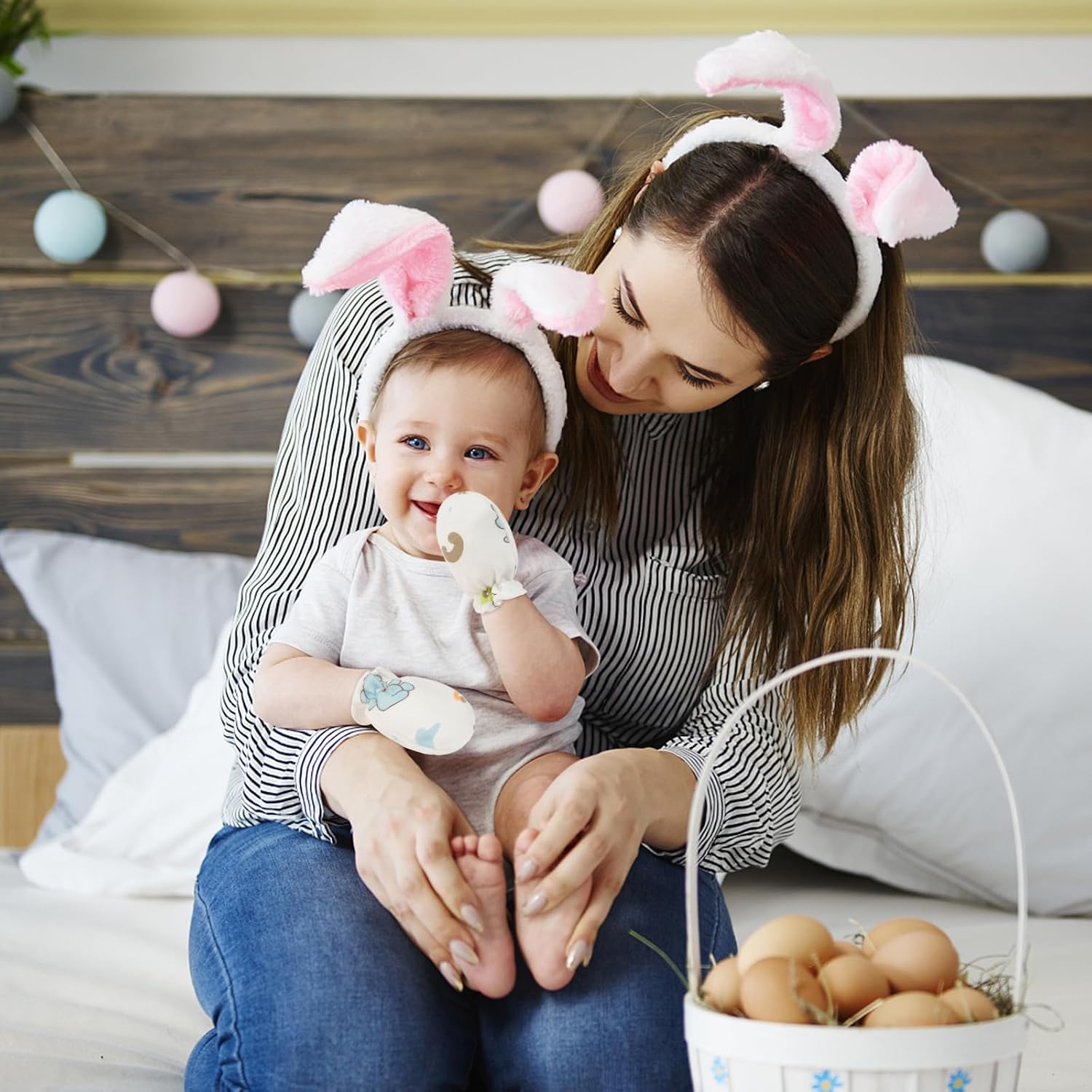 ONESING Baby Mittens - Newborn Mittens No Scratch 0-6 Months Warm for Newborn Baby Boys & Girls