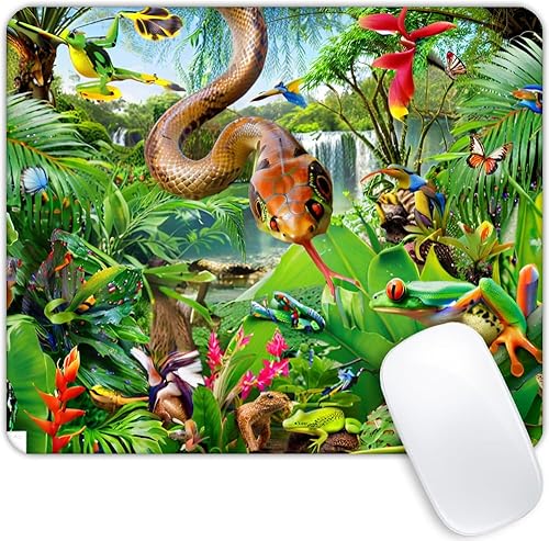 Miniatura 31 de Alfombrilla de mouse personalizada con base de goma antideslizante para computadoras, portátil, oficina, escritorio, accesorios para mouse The Tree