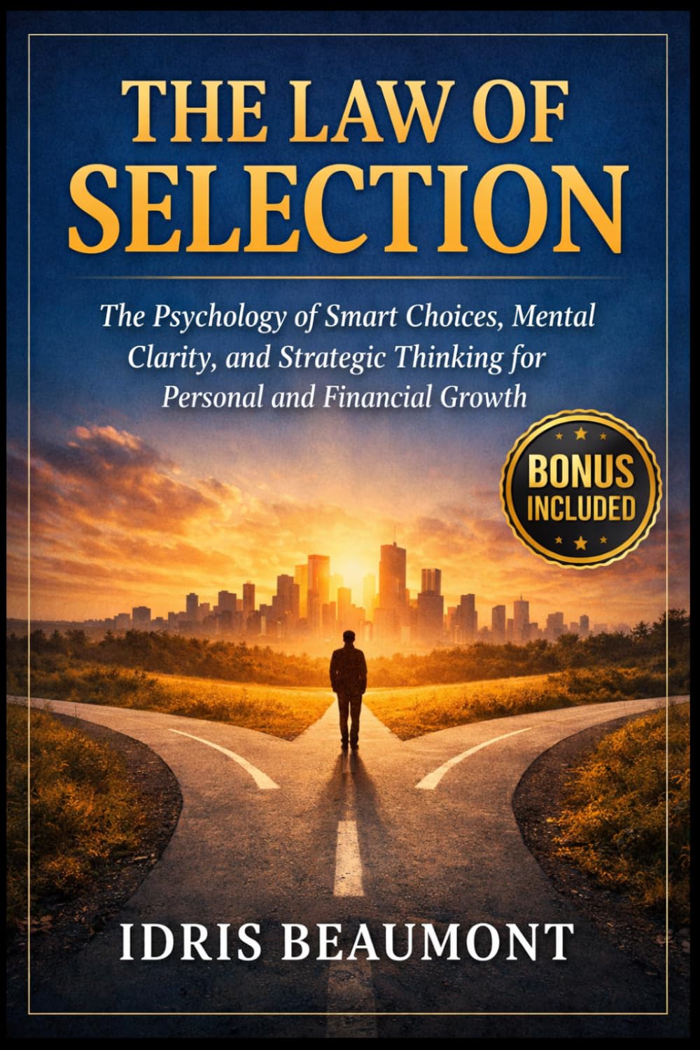 The Law of Selection: The Psychology of Smart Choices, Mental Clarity, and Strategic Thinking for Personal and Financial Growth