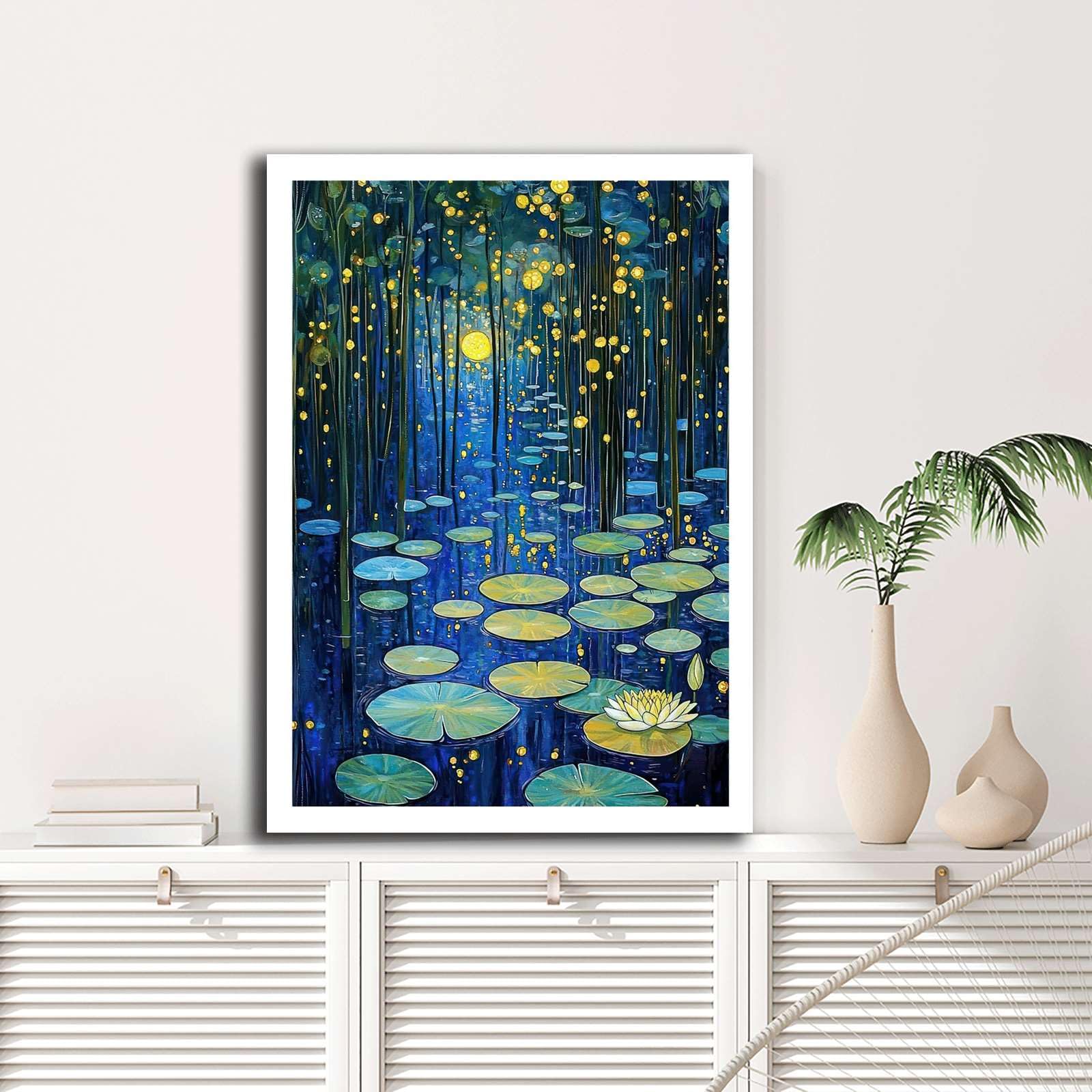 Amazon.com: AnenaXean Canvas Painting Poster and Print Gustav