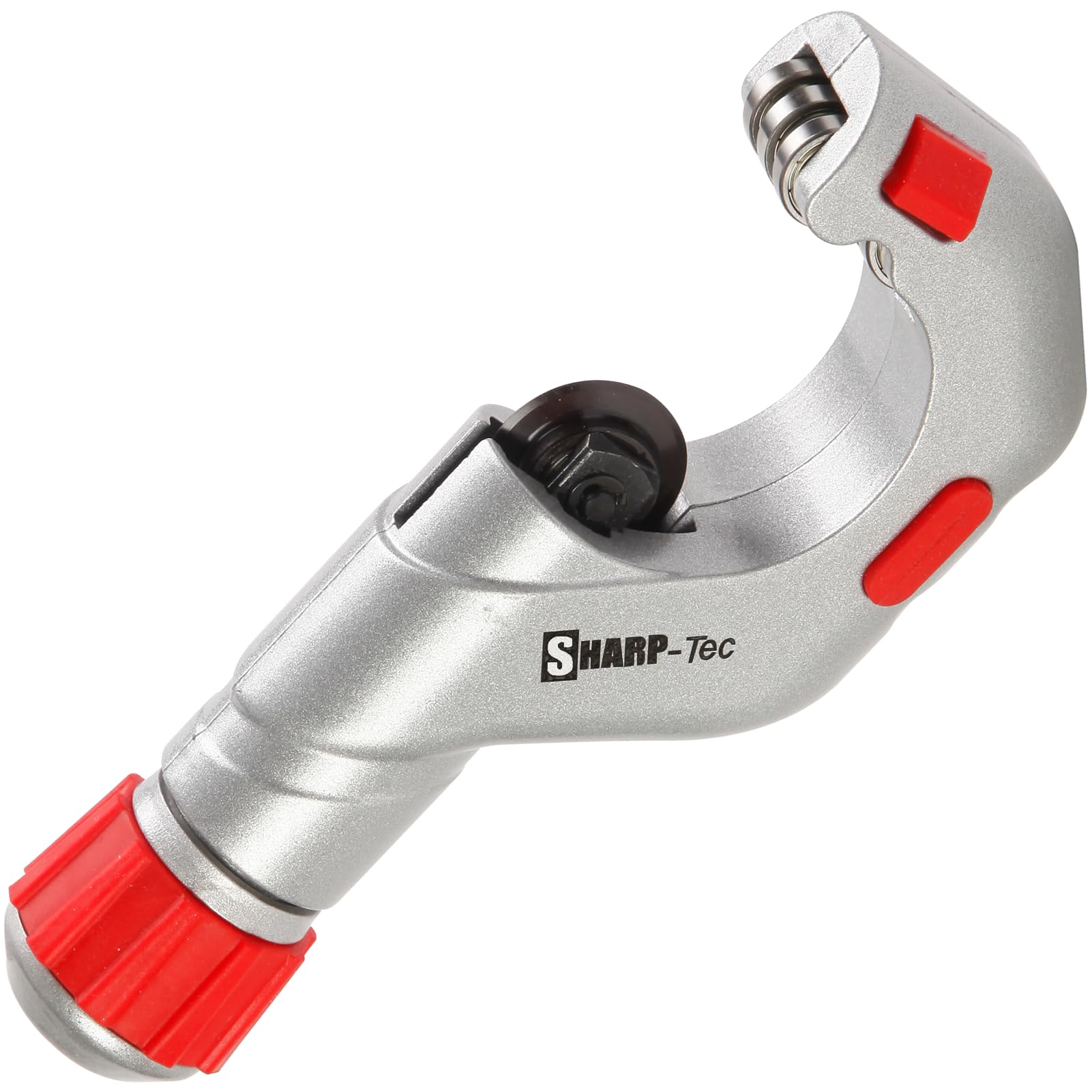 Sharp-tec 5-50mm Pipe Cutter, Adjustable Tube Cutter with Aluminum Alloy Body, Heavy-Duty Pipe Cutting Tool for Copper, Brass, PVC, Aluminum