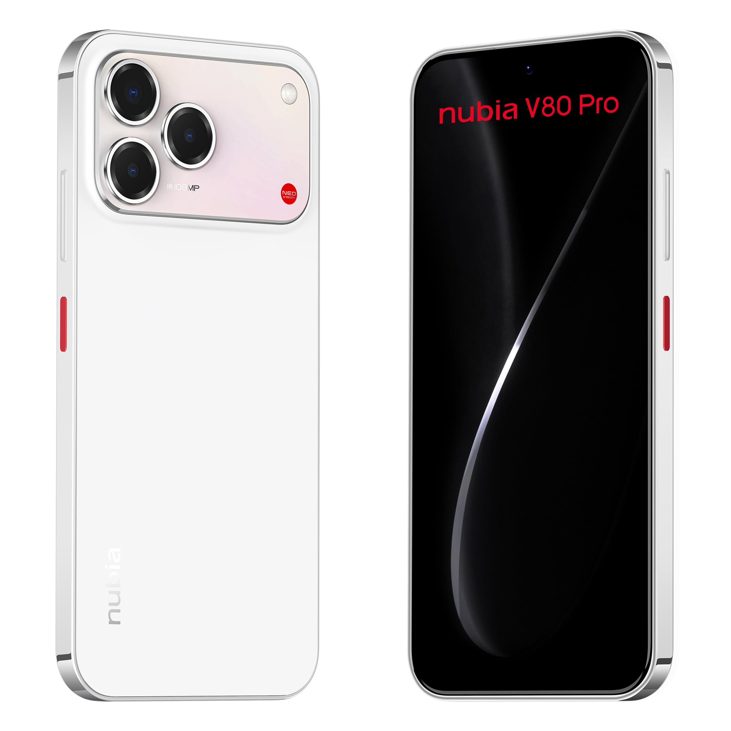 nubia V80 Pro 6.7