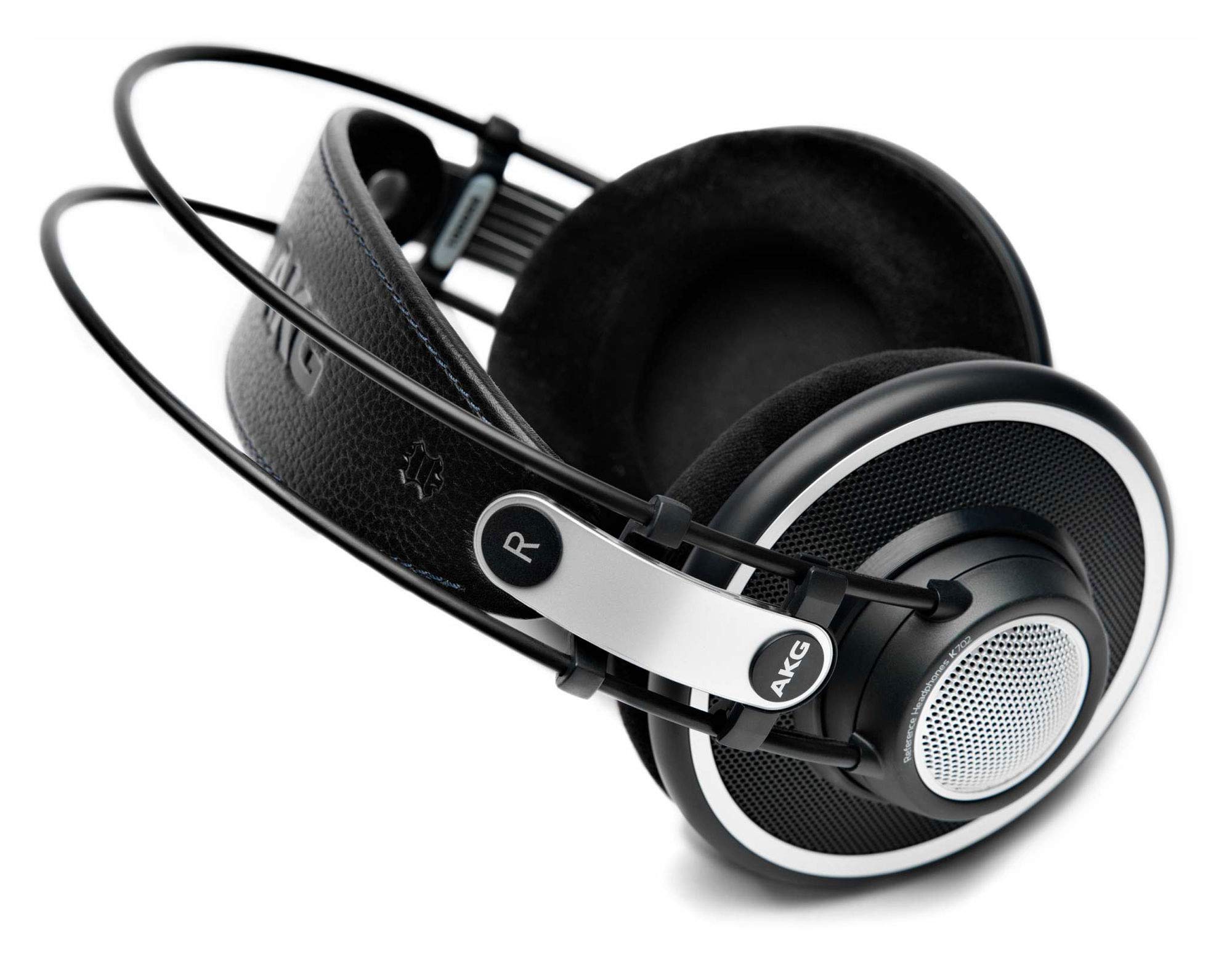AKG K 702 Traditional Headphones, Black, taglia unica - Image 2