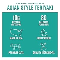 Vista 15 de Chef's Cut Real Chicken Honey Barbacoa Jerky, 2.5 onzas (paquete de 4)