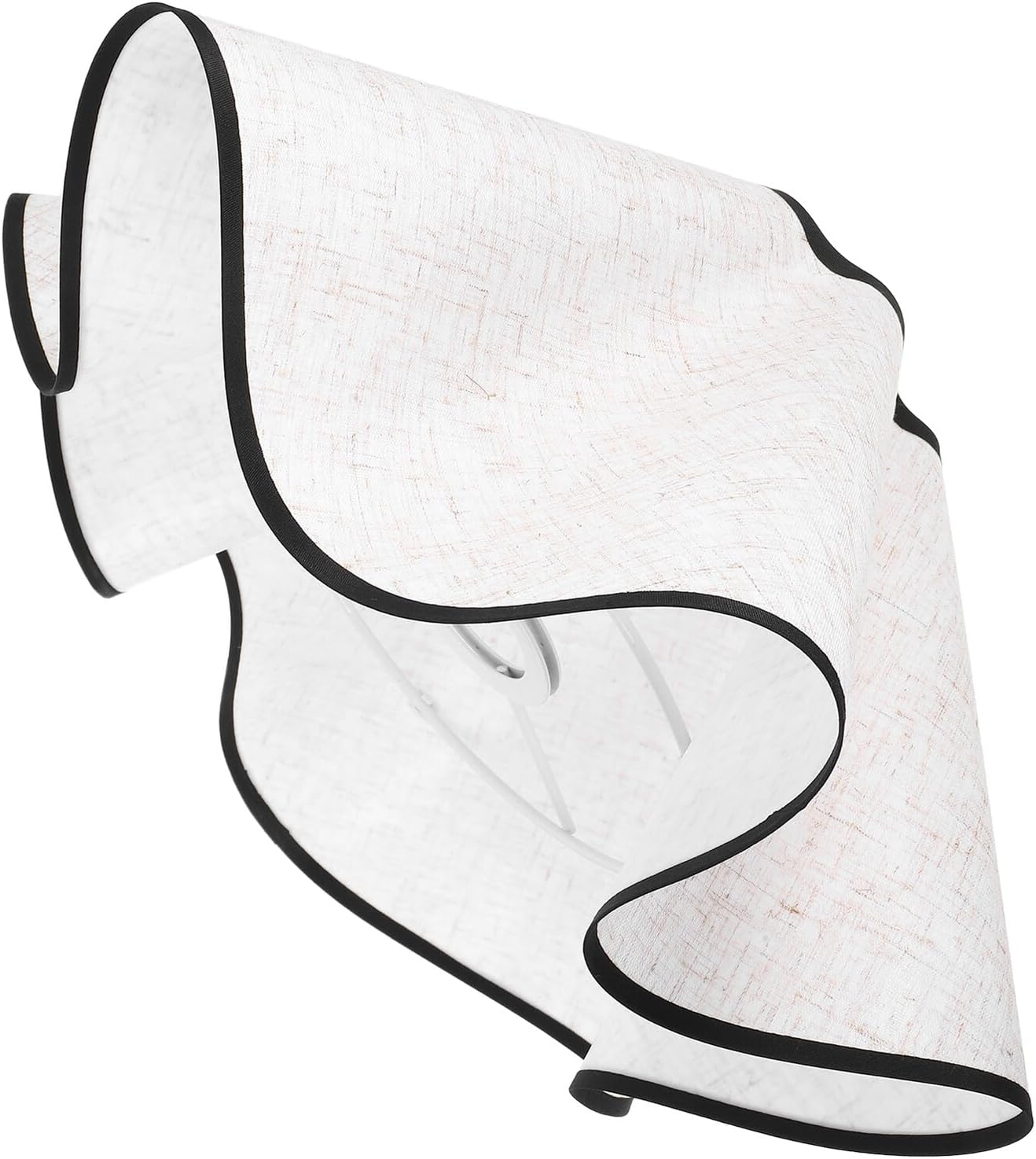 PRETYZOOM Handmade Petal Decorative Lamp Shade for Table Lamps Mini PP Fabric Cover with Elegant Flower Design Versatile Bedside Desk Light Shade Polyester Construction Warm Ambient Lighting